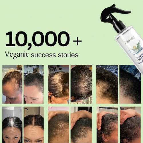 Rosemary and Rice Water Hair Care Spray