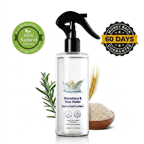 Rosemary and Rice Water Hair Care Spray