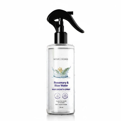 Rosemary and Rice Water Hair Care Spray