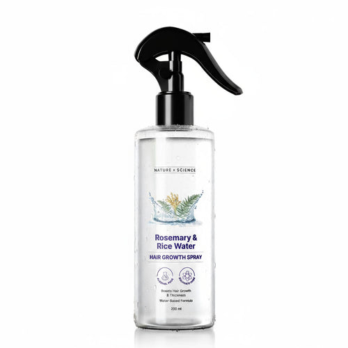 Rosemary and Rice Water Hair Care Spray