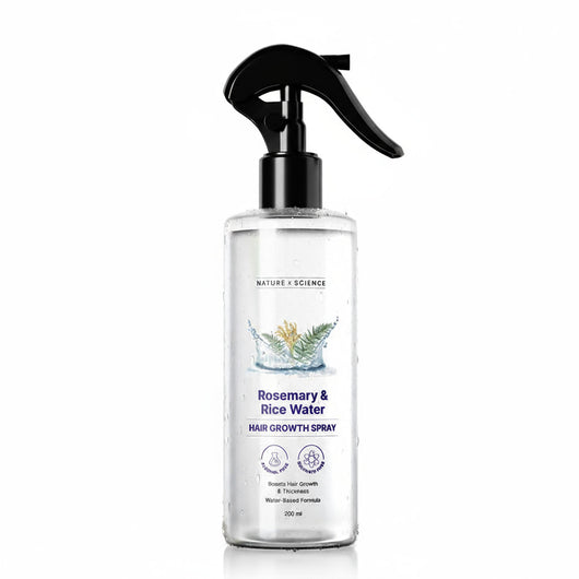 Rosemary and Rice Water Hair Care Spray