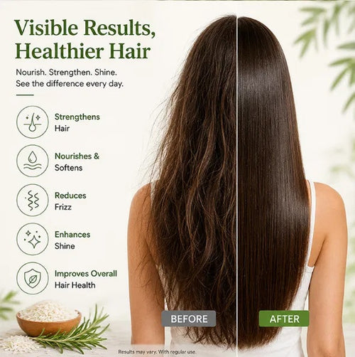 Rosemary and Rice Water Hair Care Spray